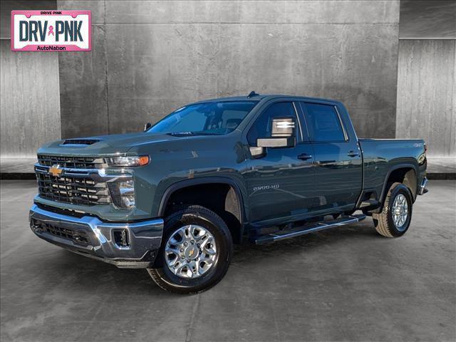 new 2025 Chevrolet Silverado 2500 car, priced at $74,550