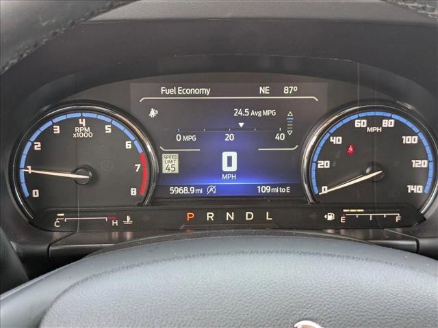 used 2024 Ford Bronco Sport car, priced at $33,245