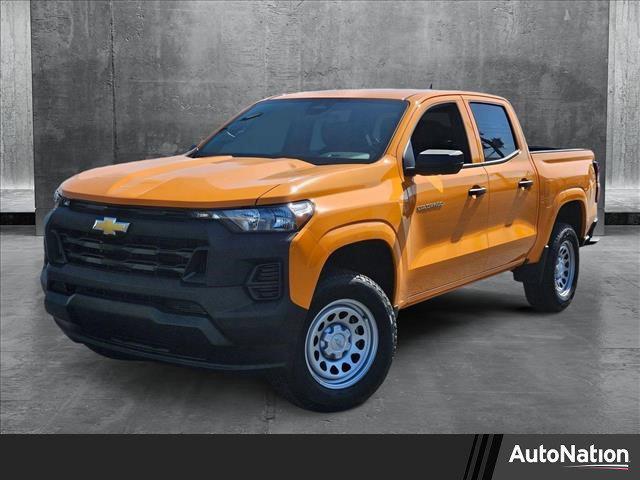 new 2025 Chevrolet Colorado car, priced at $30,602