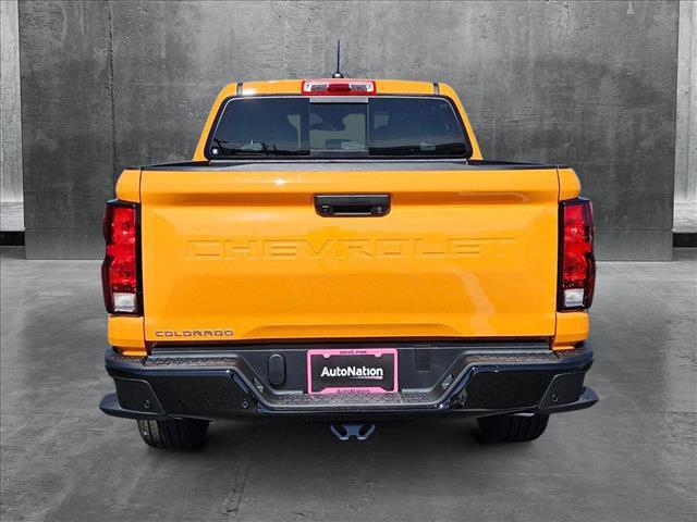 new 2025 Chevrolet Colorado car, priced at $30,602