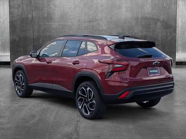 new 2025 Chevrolet Trax car, priced at $26,940
