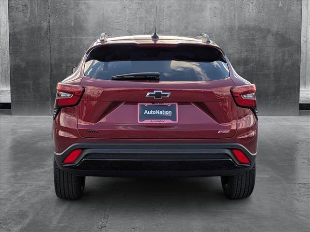 new 2025 Chevrolet Trax car, priced at $26,940