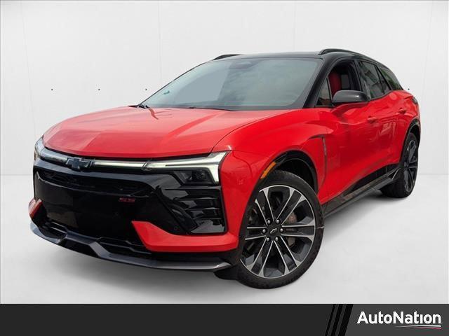 new 2025 Chevrolet Blazer EV car, priced at $58,030