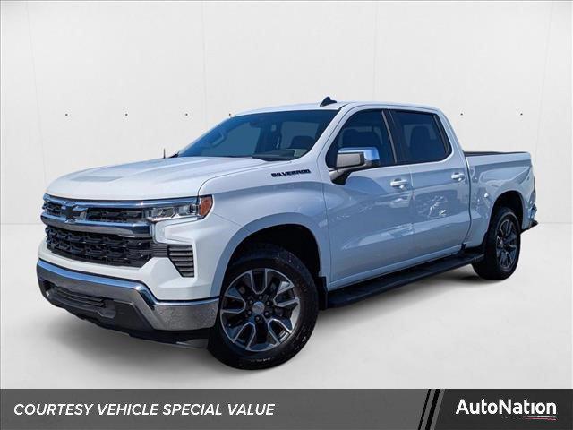 new 2025 Chevrolet Silverado 1500 car, priced at $49,495