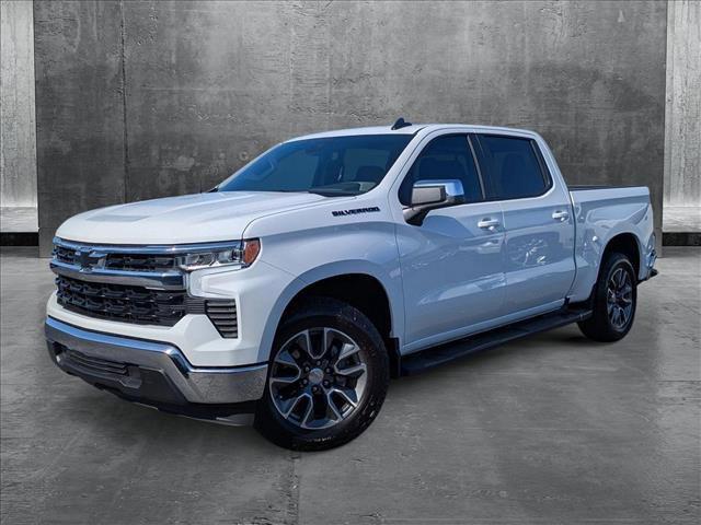 new 2025 Chevrolet Silverado 1500 car, priced at $51,855