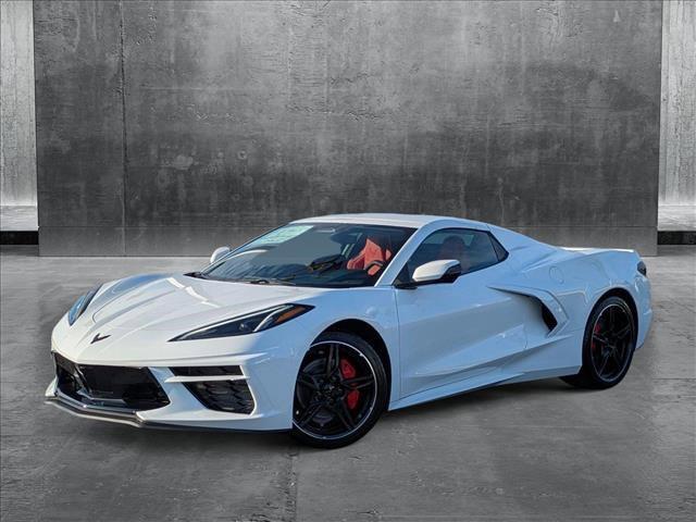 new 2024 Chevrolet Corvette car, priced at $73,650