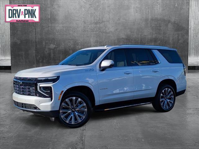 new 2025 Chevrolet Tahoe car, priced at $81,465