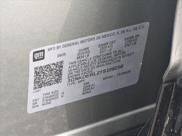 new 2026 Chevrolet Blazer EV car, priced at $60,489