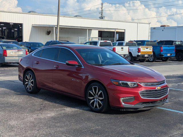 used 2017 Chevrolet Malibu car, priced at $12,438
