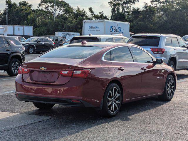 used 2017 Chevrolet Malibu car, priced at $12,438