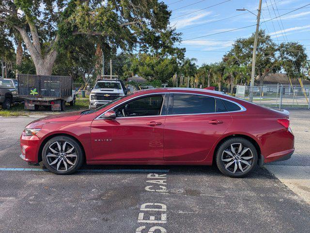 used 2017 Chevrolet Malibu car, priced at $12,438