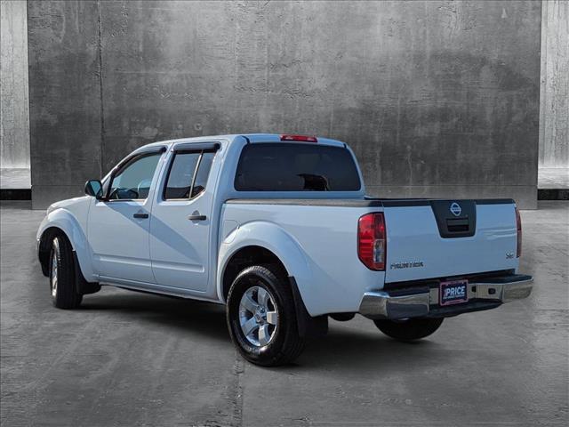 used 2010 Nissan Frontier car, priced at $15,876