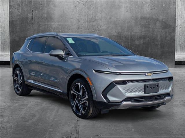 new 2025 Chevrolet Equinox EV car, priced at $45,690