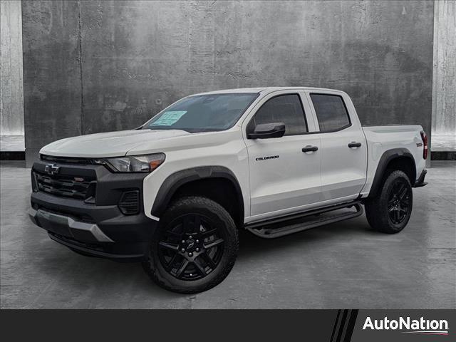 new 2025 Chevrolet Colorado car, priced at $43,745