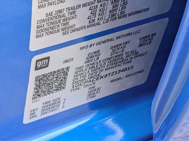 new 2026 Chevrolet Silverado 1500 car, priced at $42,718