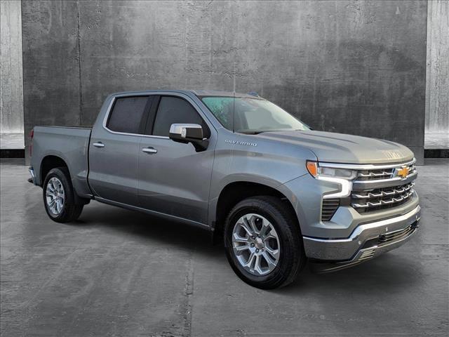 new 2025 Chevrolet Silverado 1500 car, priced at $59,295