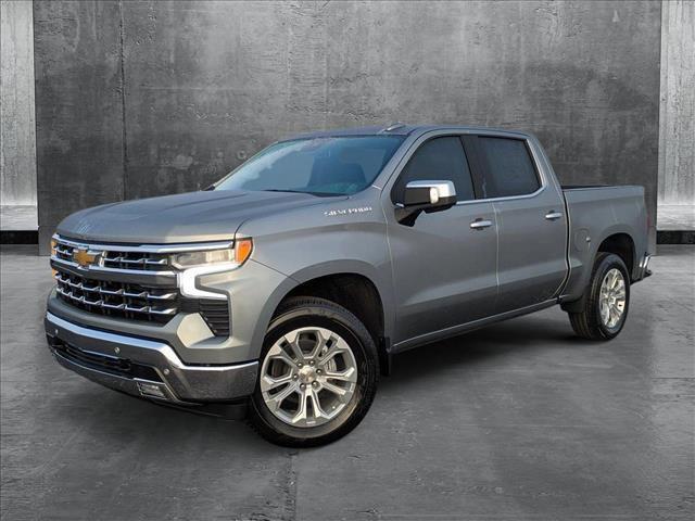 new 2025 Chevrolet Silverado 1500 car, priced at $55,294