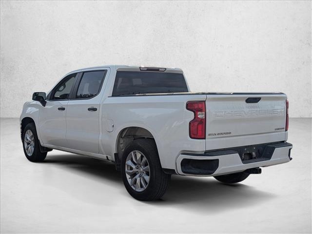 used 2021 Chevrolet Silverado 1500 car, priced at $22,118