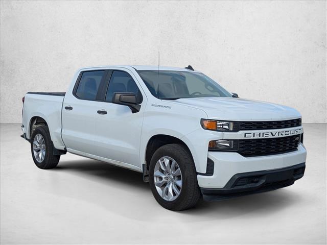used 2021 Chevrolet Silverado 1500 car, priced at $22,118
