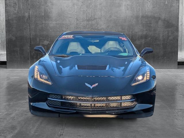 used 2016 Chevrolet Corvette car, priced at $39,745