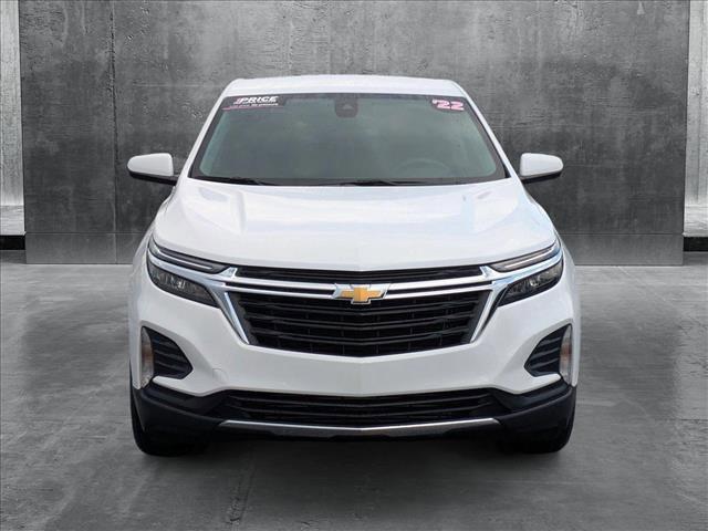 used 2022 Chevrolet Equinox car, priced at $20,234