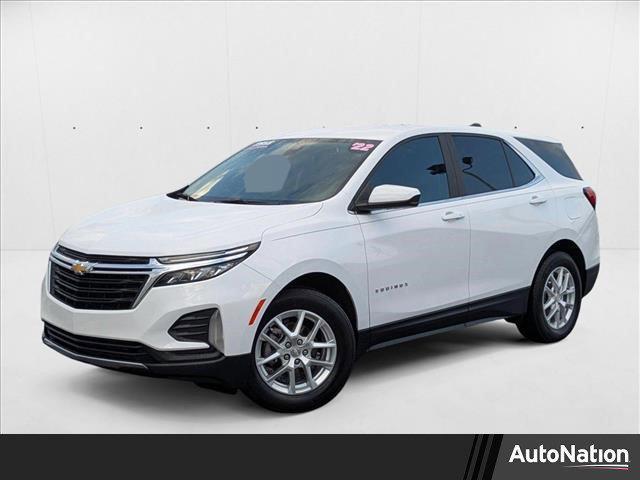 used 2022 Chevrolet Equinox car, priced at $18,250