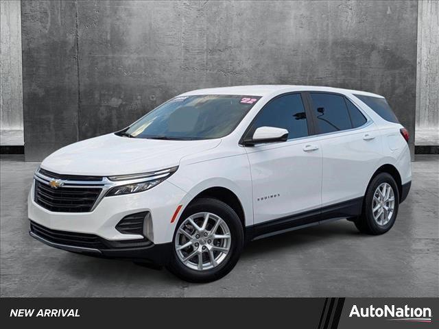 used 2022 Chevrolet Equinox car, priced at $20,234