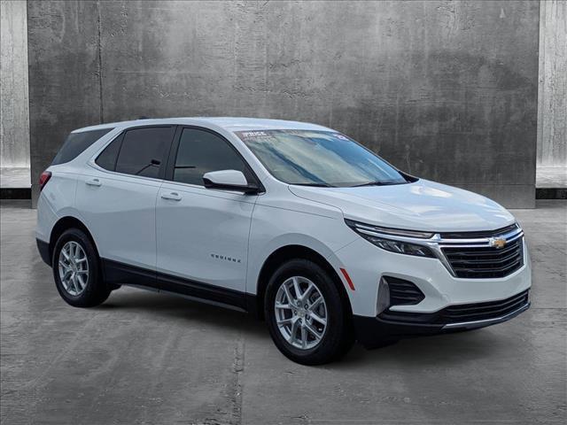 used 2022 Chevrolet Equinox car, priced at $20,234