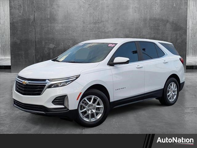 used 2022 Chevrolet Equinox car, priced at $20,234