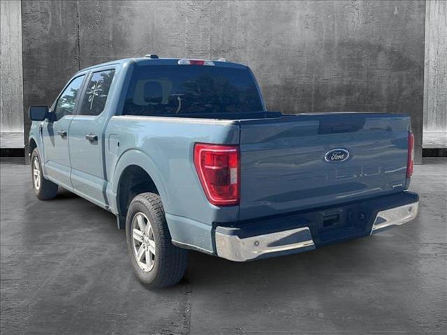 used 2023 Ford F-150 car, priced at $29,615