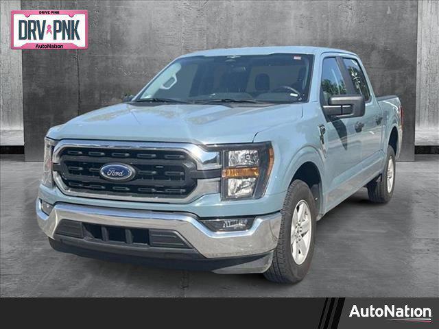 used 2023 Ford F-150 car, priced at $29,615