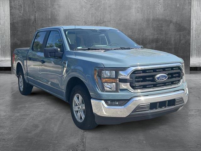 used 2023 Ford F-150 car, priced at $29,615