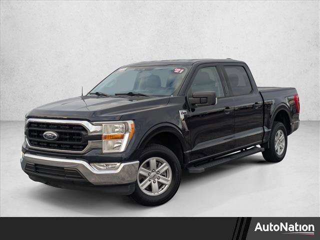 used 2021 Ford F-150 car, priced at $23,995