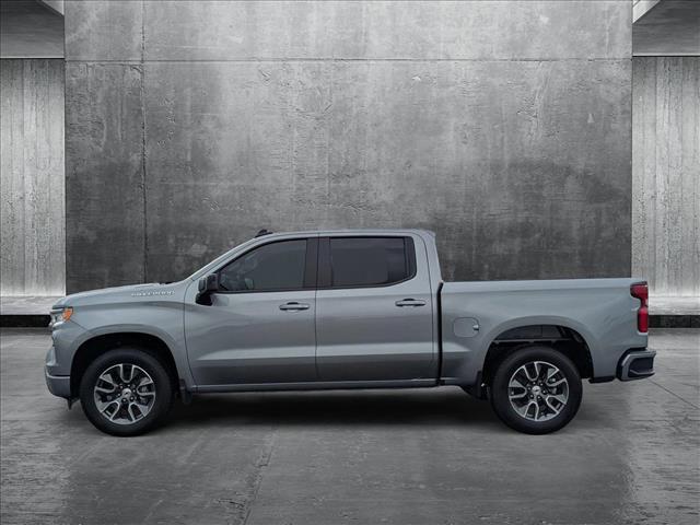new 2025 Chevrolet Silverado 1500 car, priced at $53,237