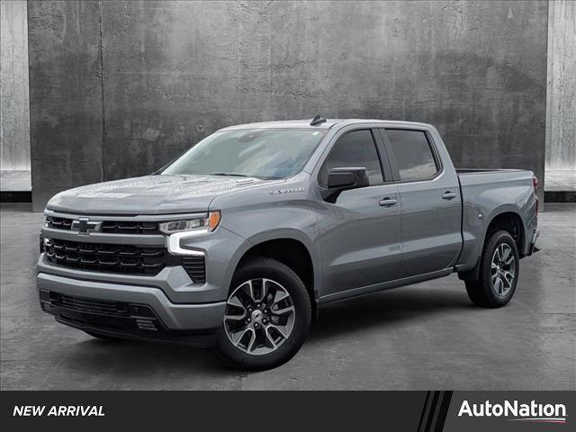 new 2025 Chevrolet Silverado 1500 car, priced at $53,237