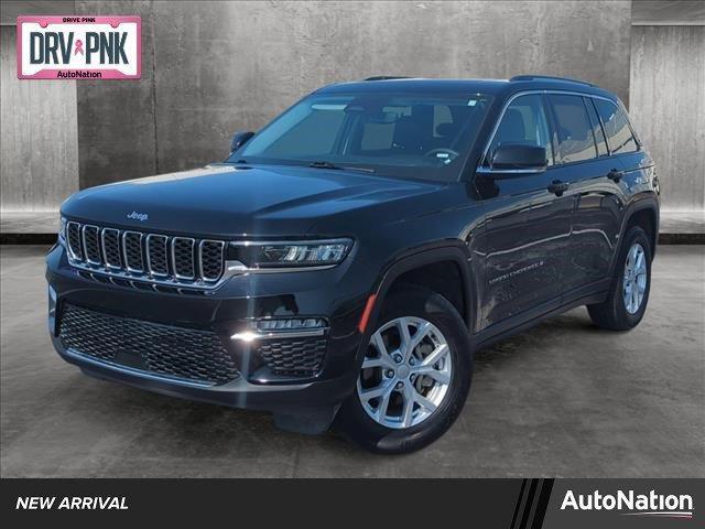 used 2023 Jeep Grand Cherokee car, priced at $36,789
