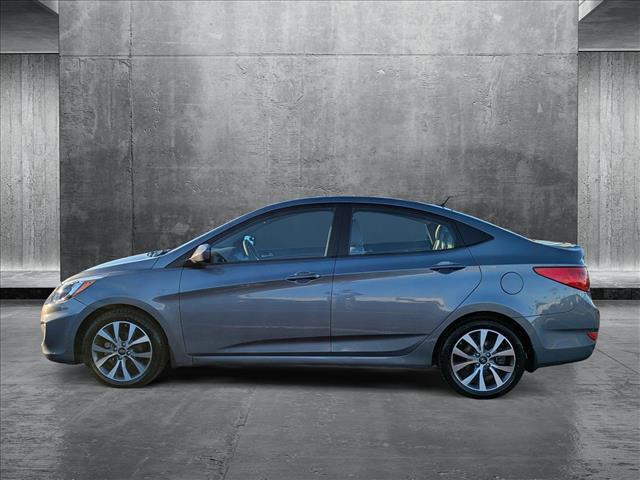 used 2017 Hyundai Accent car, priced at $13,999