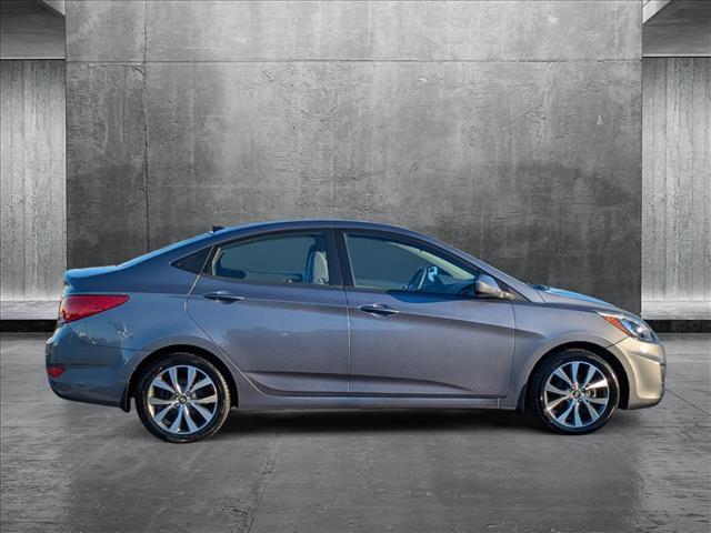 used 2017 Hyundai Accent car, priced at $13,999