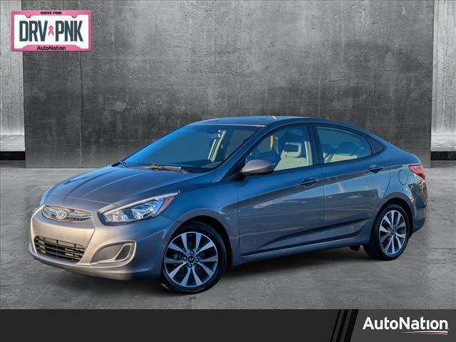 used 2017 Hyundai Accent car, priced at $14,526