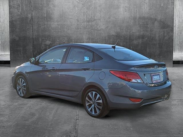 used 2017 Hyundai Accent car, priced at $13,999