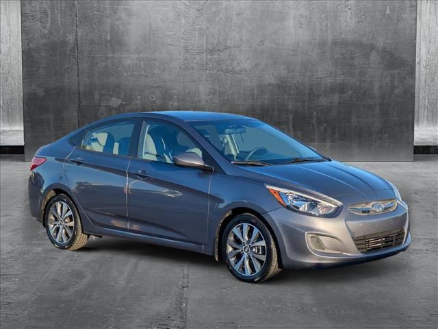 used 2017 Hyundai Accent car, priced at $13,999