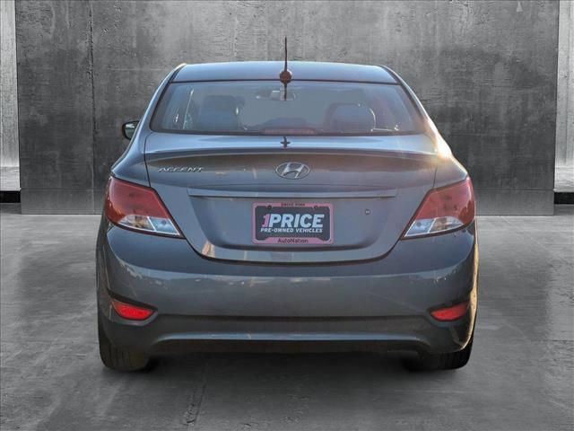 used 2017 Hyundai Accent car, priced at $13,999