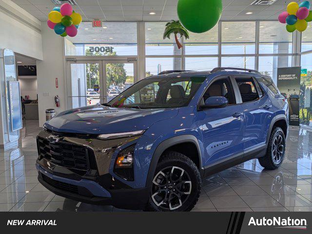 new 2026 Chevrolet Equinox car, priced at $32,495
