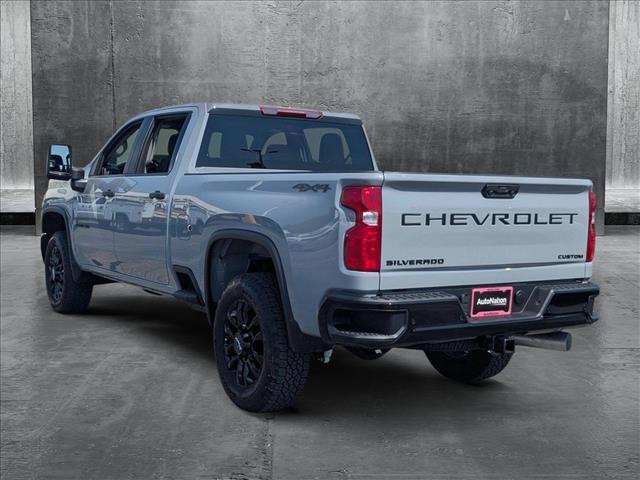 new 2025 Chevrolet Silverado 2500 car, priced at $67,490