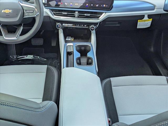 new 2025 Chevrolet Equinox EV car, priced at $36,985