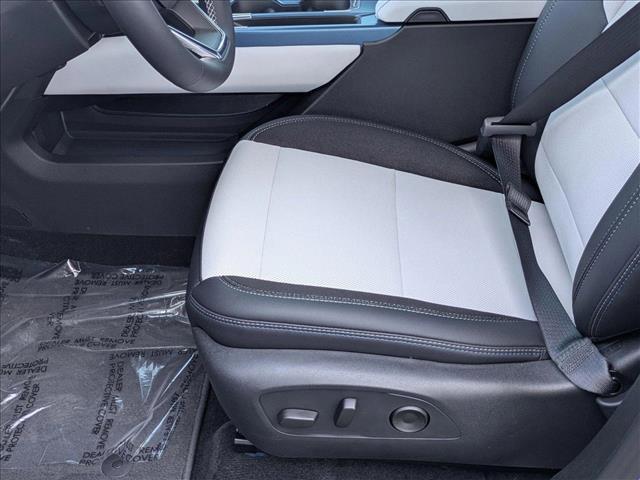 new 2025 Chevrolet Equinox EV car, priced at $36,985