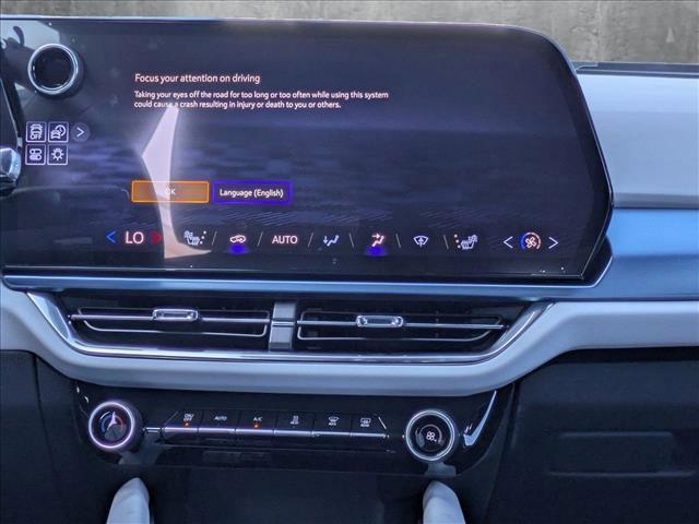new 2025 Chevrolet Equinox EV car, priced at $36,985