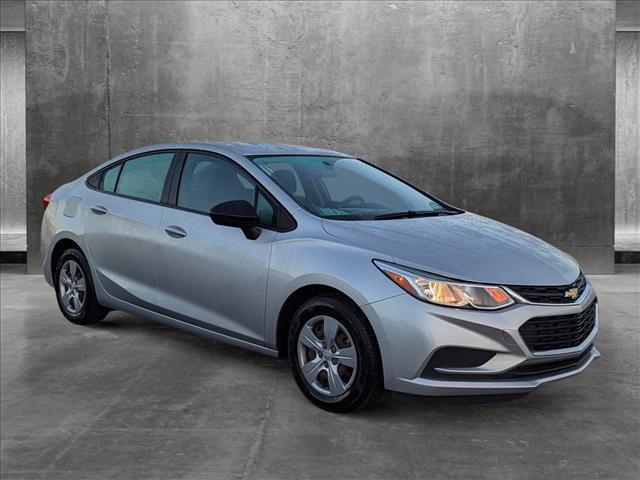 used 2018 Chevrolet Cruze car, priced at $9,999