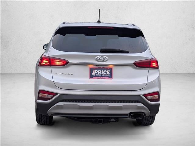 used 2019 Hyundai Santa Fe car, priced at $12,295