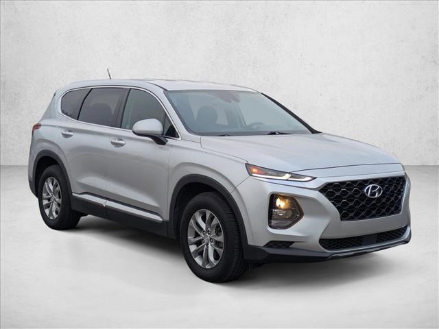 used 2019 Hyundai Santa Fe car, priced at $12,295